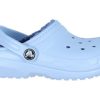 Sabot doublé Crocs (PS) Classic « Bleu clair » 207010-4NS
