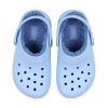 Sabot doublé Crocs (PS) Classic « Bleu clair » 207010-4NS