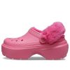 Sabot doublé Crocs Stomp (femmes) « Hyper Pink » 208546-6VZ