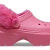 Sabot doublé Crocs Stomp (femmes) « Hyper Pink » 208546-6VZ