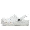 Sabot géométrique classique Crocs « Blanc » 209563-100