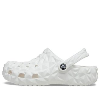 Sabot géométrique classique Crocs « Blanc » 209563-100