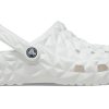 Sabot géométrique classique Crocs « Blanc » 209563-100