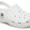 Sabot géométrique classique Crocs « Blanc » 209563-100