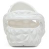 Sabot géométrique classique Crocs « Blanc » 209563-100
