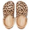 Sabot imprimé Crocs Classic « Léopard doré » 205838-98R