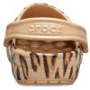 Sabot imprimé Crocs Classic « Léopard doré » 205838-98R