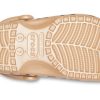 Sabot imprimé Crocs Classic « Léopard doré » 205838-98R