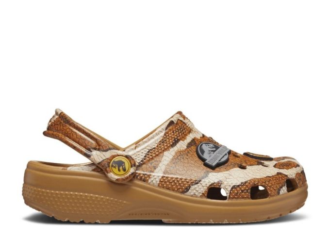 Sabot Jurassic World x Classic pour enfants « Sable » Sabot Jurassic World x Classic pour enfants « Sable »