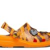 Sabot Jurassic World x Classic pour tout-petits « Orange Zing »