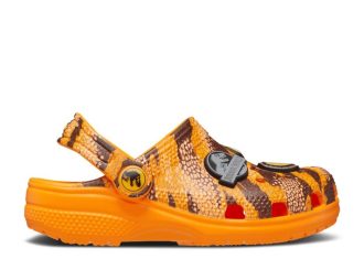 Sabot Jurassic World x Classic pour tout-petits « Orange Zing »