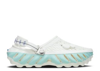 Sabot Kanghyuk x Echo « Blanc Bleu »