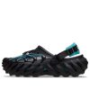 Sabot à lacets réfléchissants Crocs Echo « Noir sarcelle » 210004-001