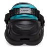 Sabot à lacets réfléchissants Crocs Echo « Noir sarcelle » 210004-001