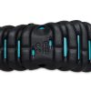 Sabot à lacets réfléchissants Crocs Echo « Noir sarcelle » 210004-001