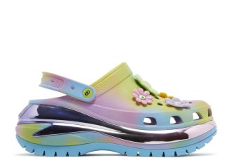 Sabot Lazy Oaf x Mega Crush « Nouvelles Dimensions »