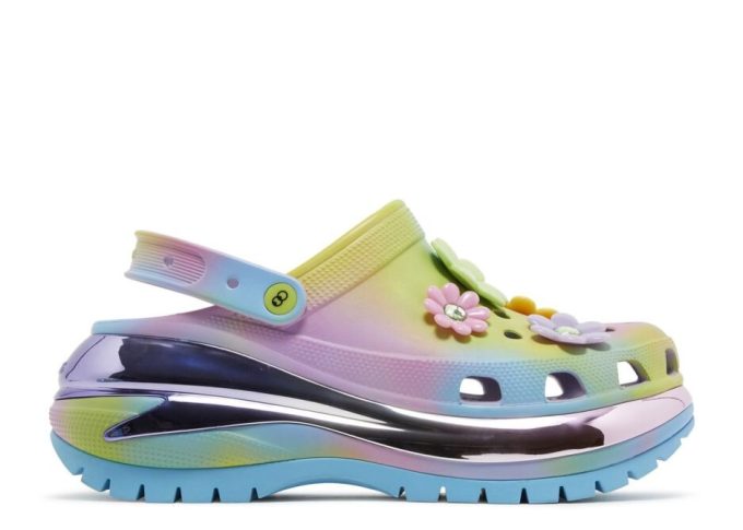 Sabot Lazy Oaf x Mega Crush « Nouvelles Dimensions » Sabot Lazy Oaf x Mega Crush « Nouvelles Dimensions »