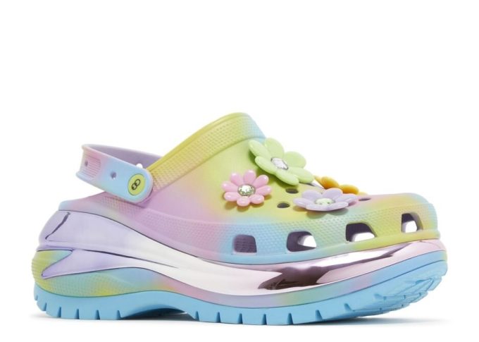 Sabot Lazy Oaf x Mega Crush « Nouvelles Dimensions » Sabot Lazy Oaf x Mega Crush « Nouvelles Dimensions »