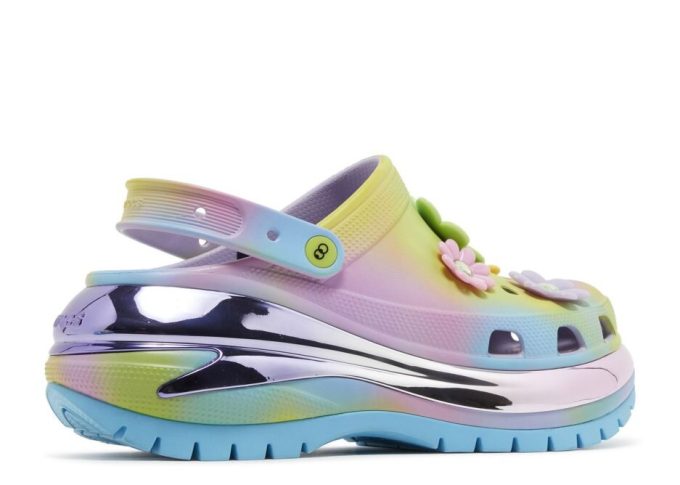 Sabot Lazy Oaf x Mega Crush « Nouvelles Dimensions » Sabot Lazy Oaf x Mega Crush « Nouvelles Dimensions »