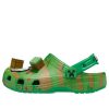 Sabot léger surélevé Crocs (GS) x Minecraft « Vert » 208473-90H