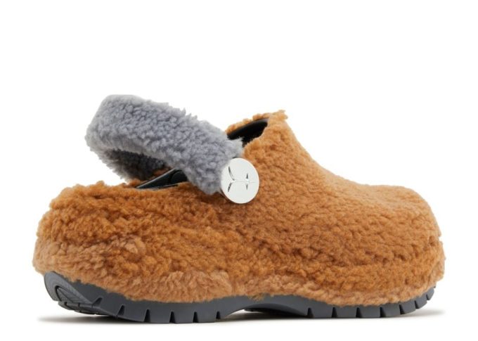 Sabot Lil Nas X x Mega Crush « Sherpa marron »