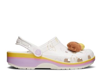 Sabot Line Friends x Classic « Brown & Friends »