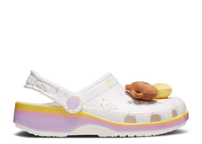 Sabot Line Friends x Classic pour tout-petits « Brown & Friends »