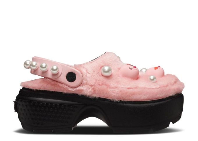 Sabot Loopy Zanmang x Stomp « Rose » Sabot Loopy Zanmang x Stomp « Rose »