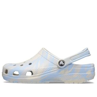Sabot marbré classique Crocs (femmes) « Blue Calcite Multi » 206867-4NT