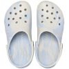 Sabot marbré classique Crocs (femmes) « Blue Calcite Multi » 206867-4NT
