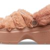 Sabot matelassé Crocs Stomp (femmes) « Orange » 208938-2CC
