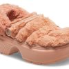 Sabot matelassé Crocs Stomp (femmes) « Orange » 208938-2CC