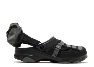 Sabot militaire tout-terrain BEAMS x Classic « Noir »