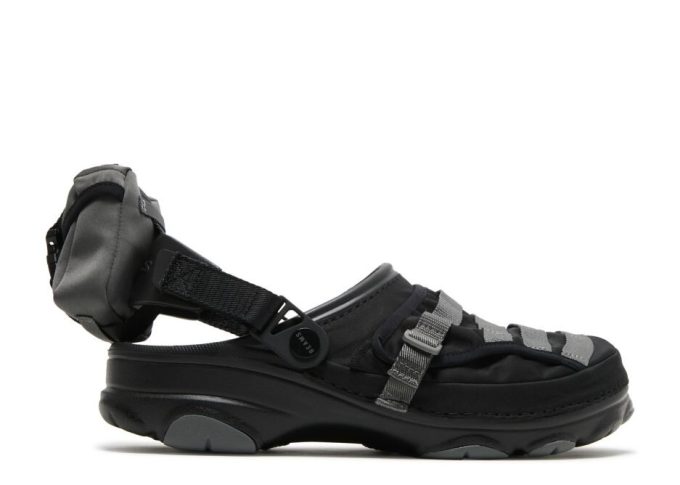Sabot militaire tout-terrain BEAMS x Classic « Noir »