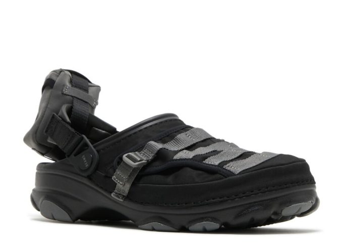 Sabot militaire tout-terrain BEAMS x Classic « Noir »