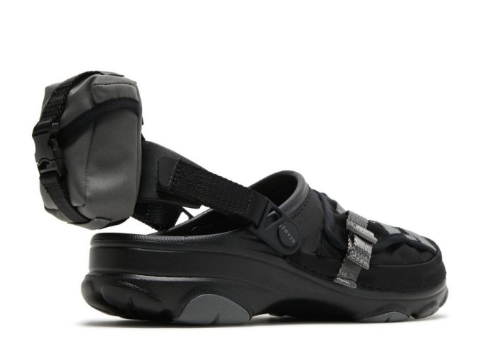 Sabot militaire tout-terrain BEAMS x Classic « Noir »