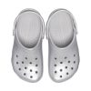 Sabot métallique classique Crocs (PS) « Argent métallisé » 209196-0P1