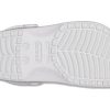 Sabot métallique classique Crocs (PS) « Argent métallisé » 209196-0P1