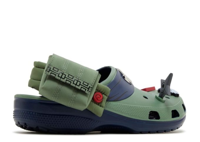 Sabot Naruto Shippuden x Classic « Kakashi » Sabot Naruto Shippuden x Classic « Kakashi »