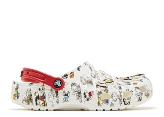 Sabot Peanuts x Classic « Imprimé intégral »