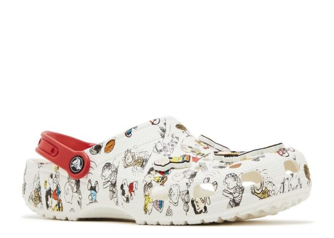 Sabot Peanuts x Classic « Imprimé intégral » Sabot Peanuts x Classic « Imprimé intégral »