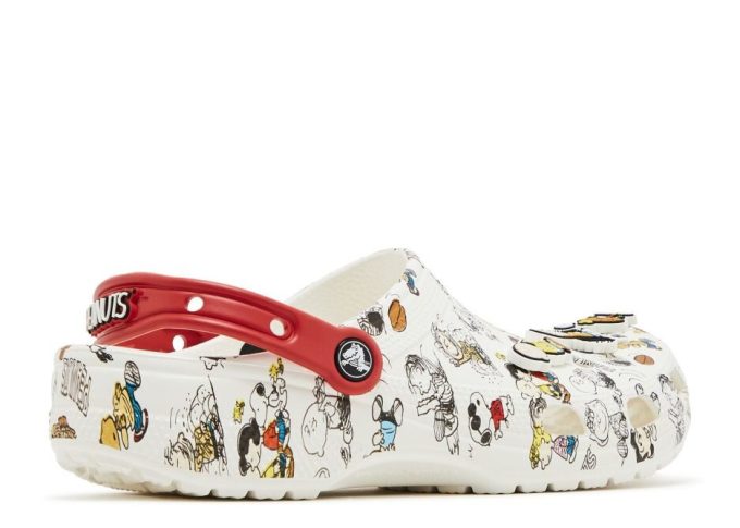 Sabot Peanuts x Classic « Imprimé intégral » Sabot Peanuts x Classic « Imprimé intégral »