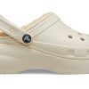 Sabot plateforme doublé Crocs (femmes) « Bone » 207938-2Y2