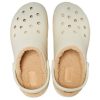 Sabot plateforme doublé Crocs (femmes) « Bone » 207938-2Y2