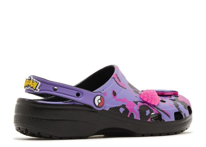 Sabot Pokémon x Classic « Gengar » Sabot Pokémon x Classic « Gengar »