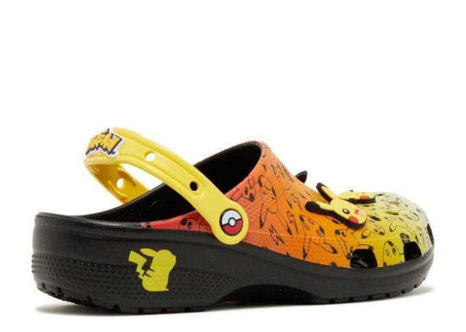 Sabot Pokémon x Classique « Pikachu » Sabot Pokémon x Classique « Pikachu »