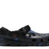 Sabot Post Malone x Duet Max « Camouflage bleu »