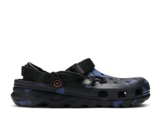 Sabot Post Malone x Duet Max « Camouflage bleu »