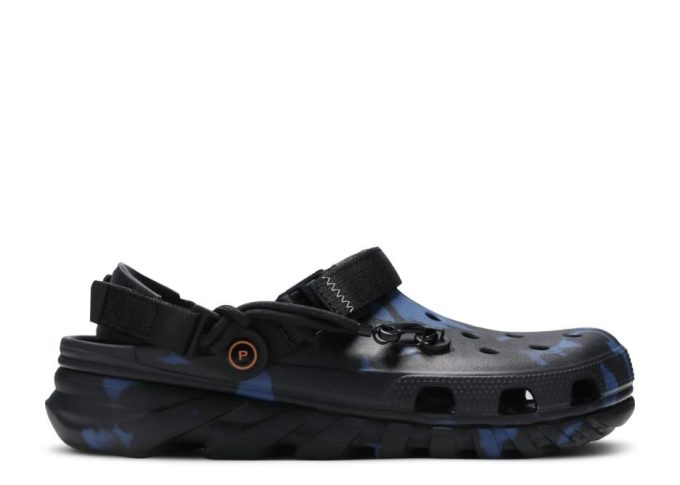 Sabot Post Malone x Duet Max « Camouflage bleu »