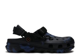 Sabot Post Malone x Duet Max « Camouflage bleu »